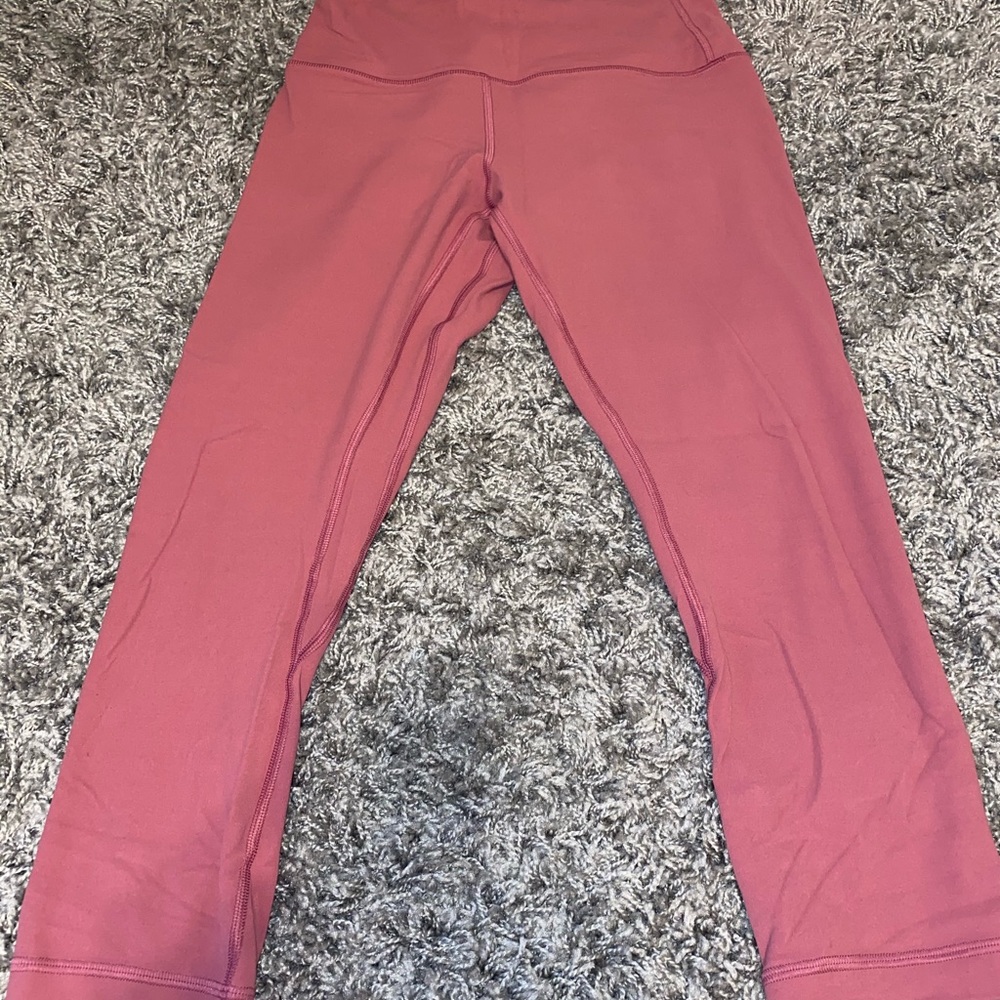 Lululemon Pink Align 3/4 Legging